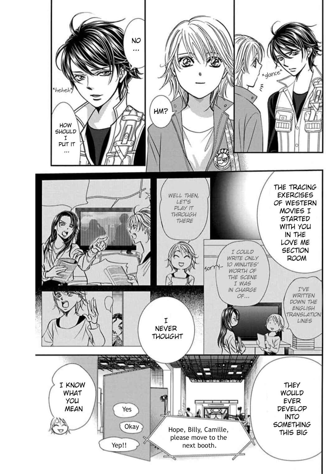 Skip Beat! Chapter 305 - Page 13