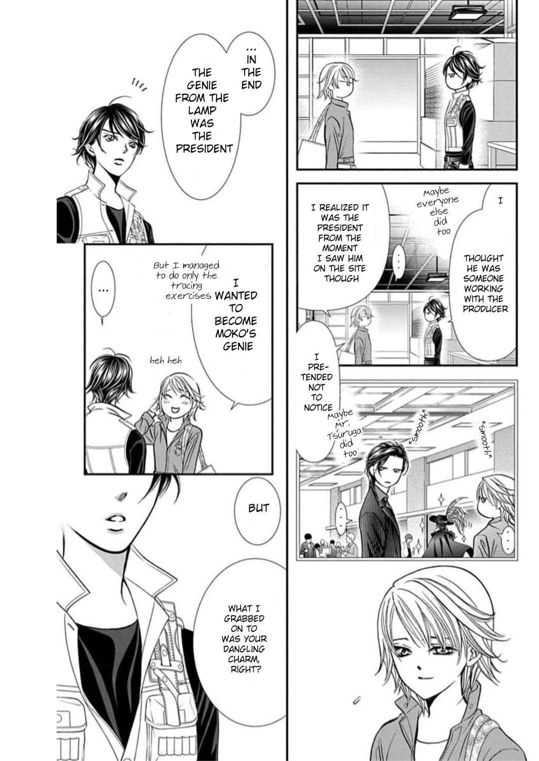 Skip Beat! Chapter 305 - Page 17