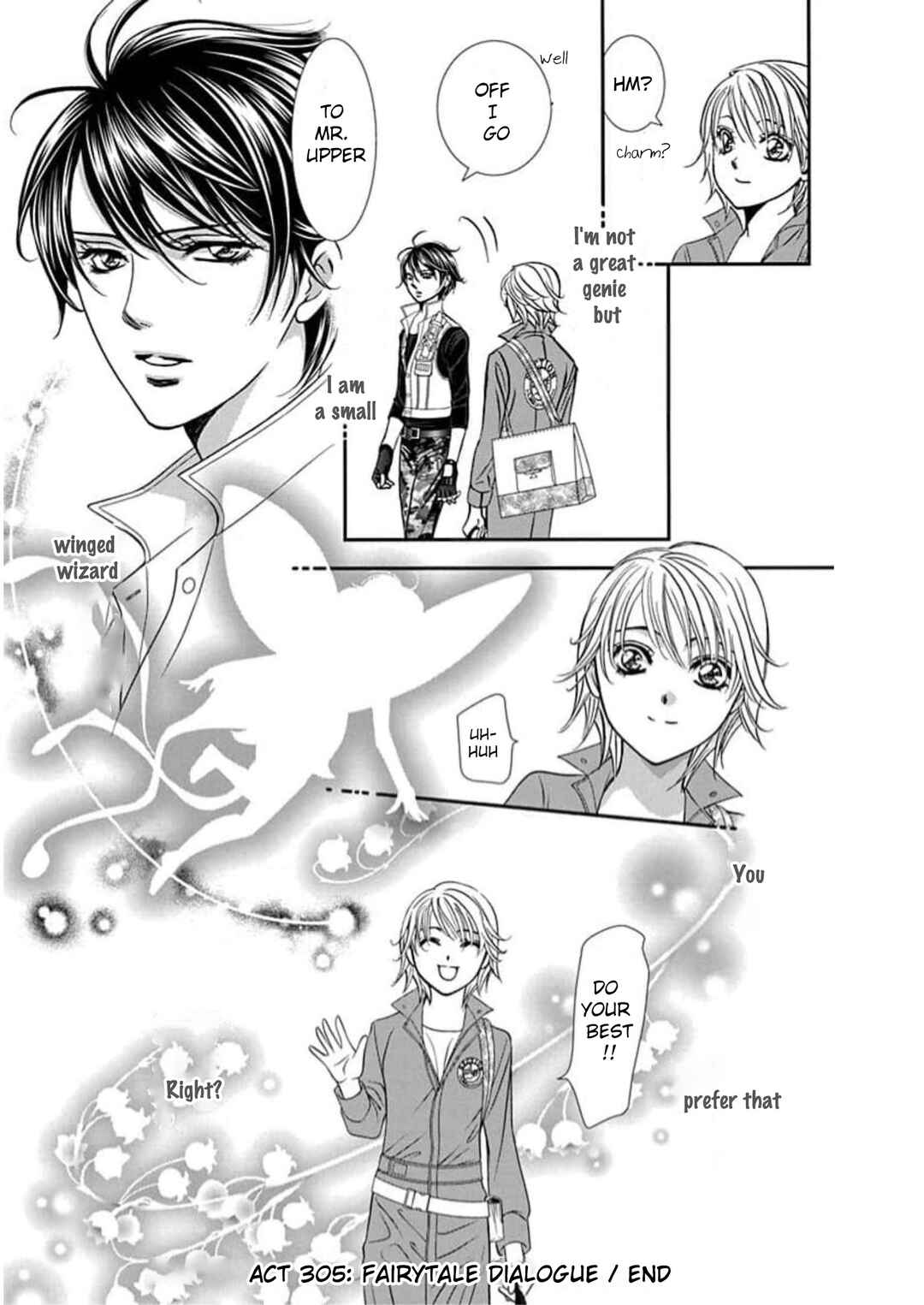 Skip Beat! Chapter 305 - Page 18