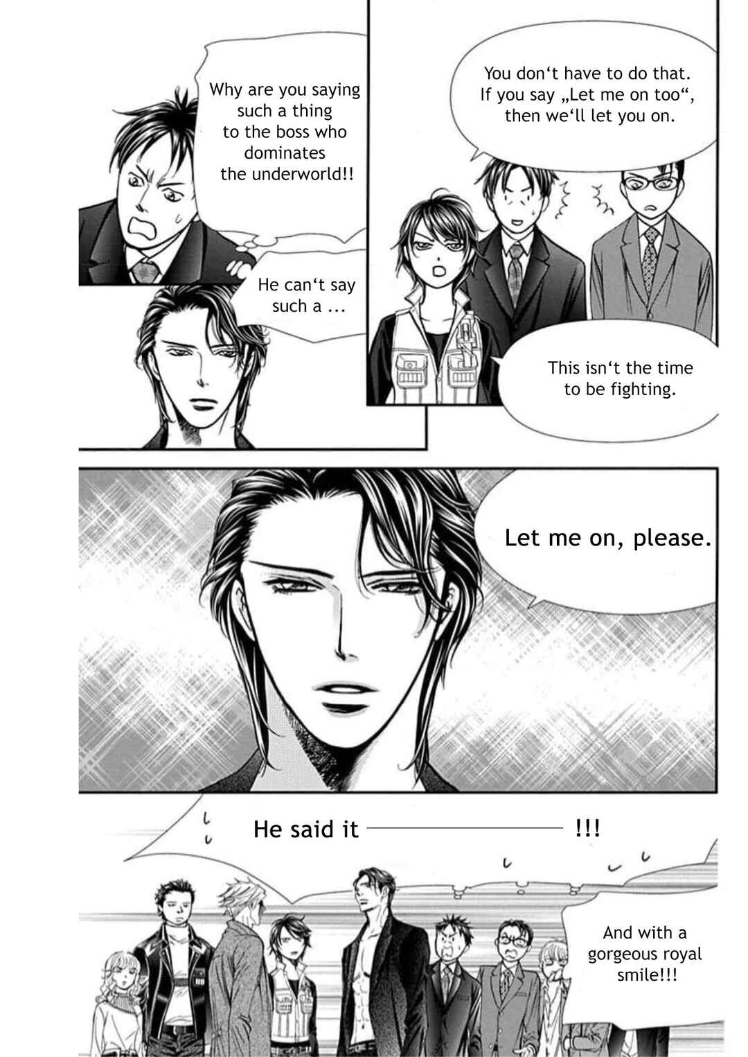 Skip Beat! Chapter 305 - Page 3