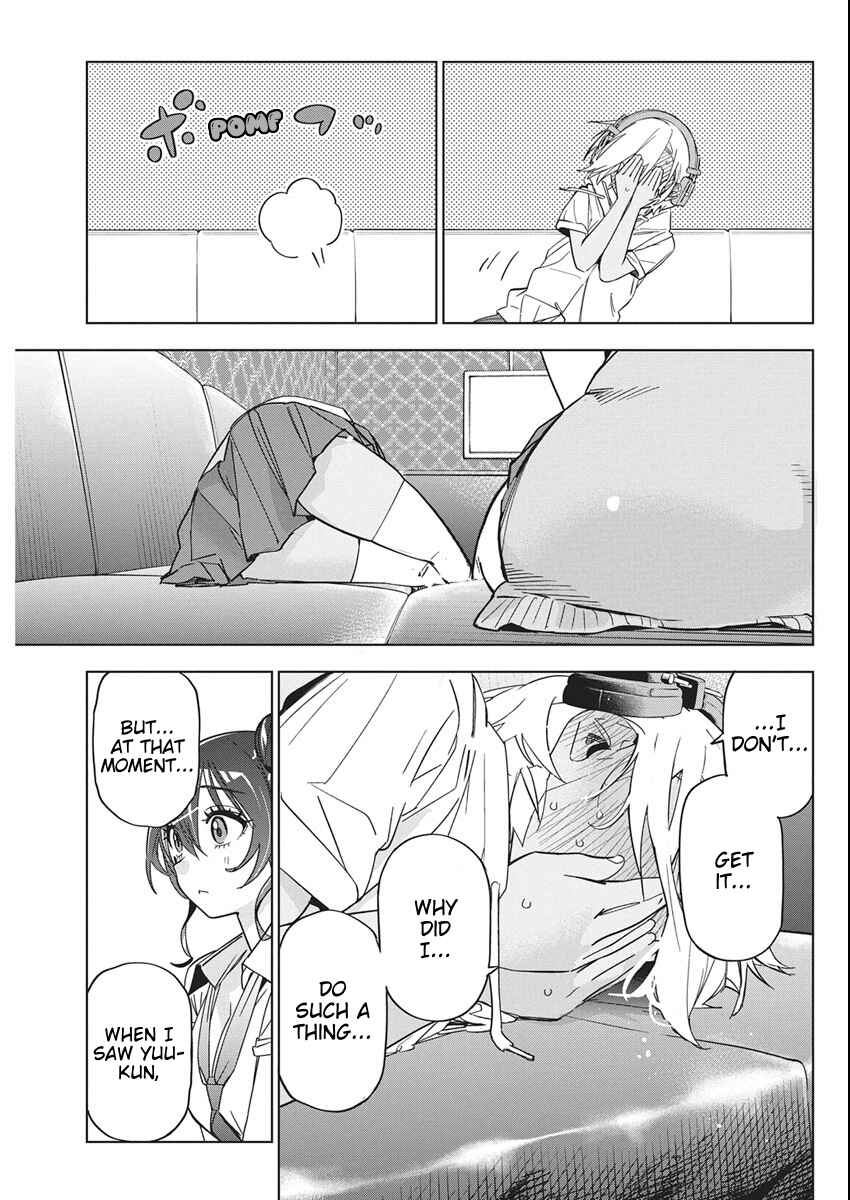 Kakunaru Ue wa Chapter 49 - Page 13
