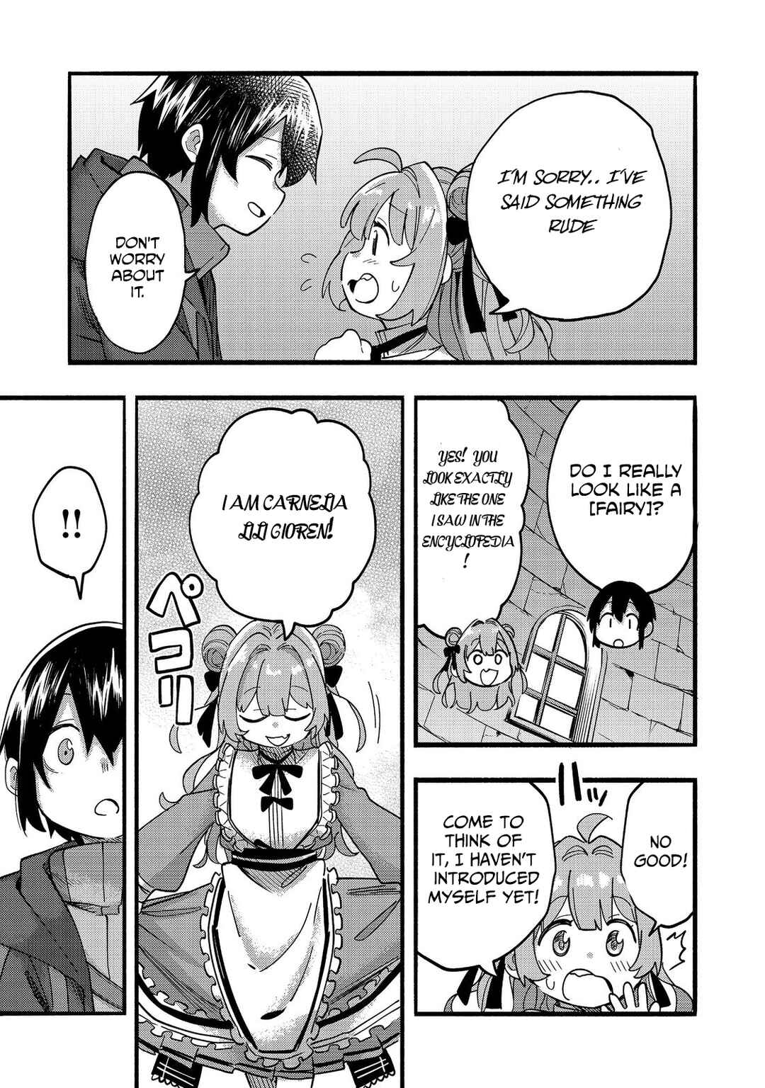 Kyou mo E ni Kaita Mochi ga Umai Chapter 19 - Page 30