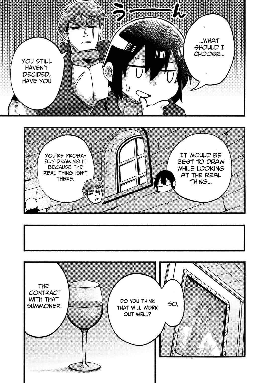 Kyou mo E ni Kaita Mochi ga Umai Chapter 19 - Page 38