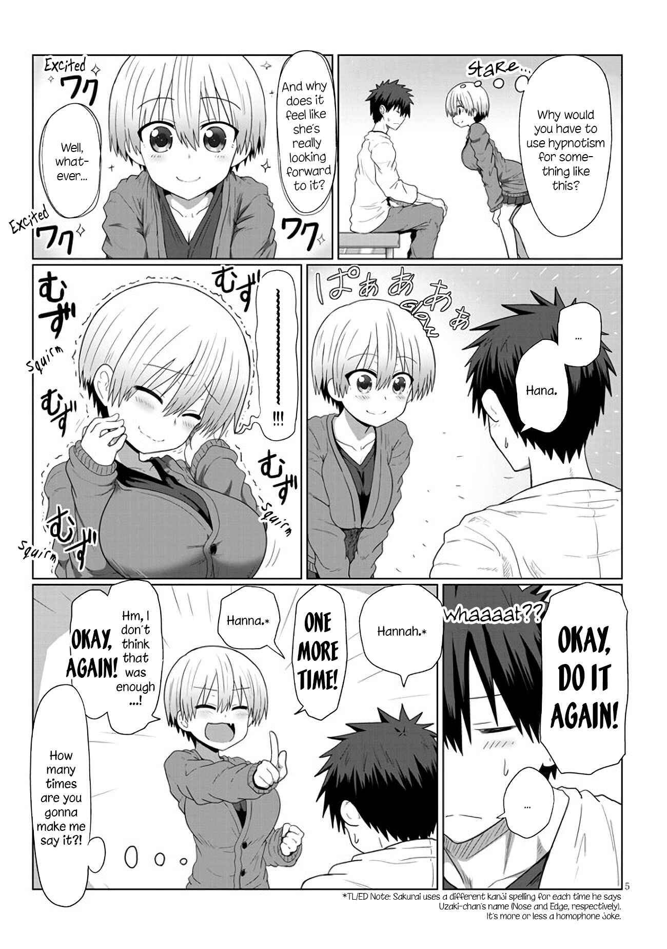 Uzaki-chan wa Asobitai! Chapter 10 - Page 5