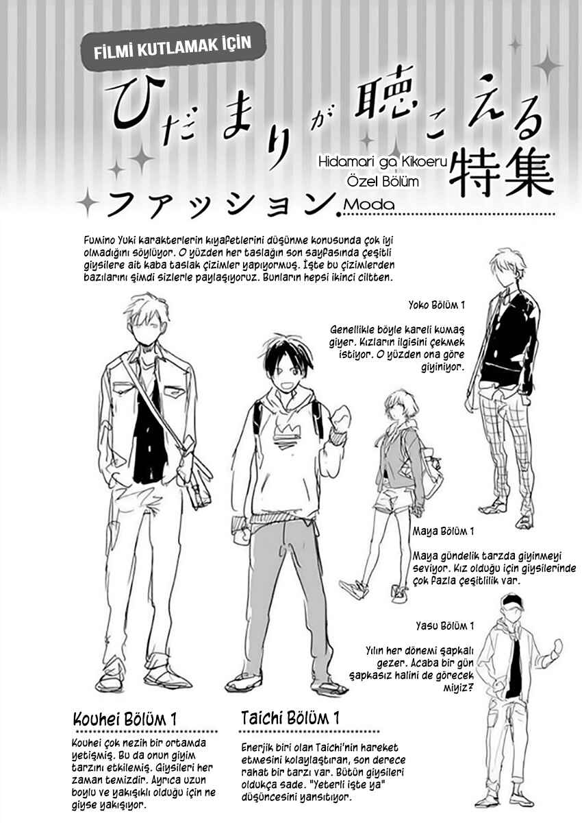 Hidamari ga Kikoeru Chapter 11.5 - Page 30