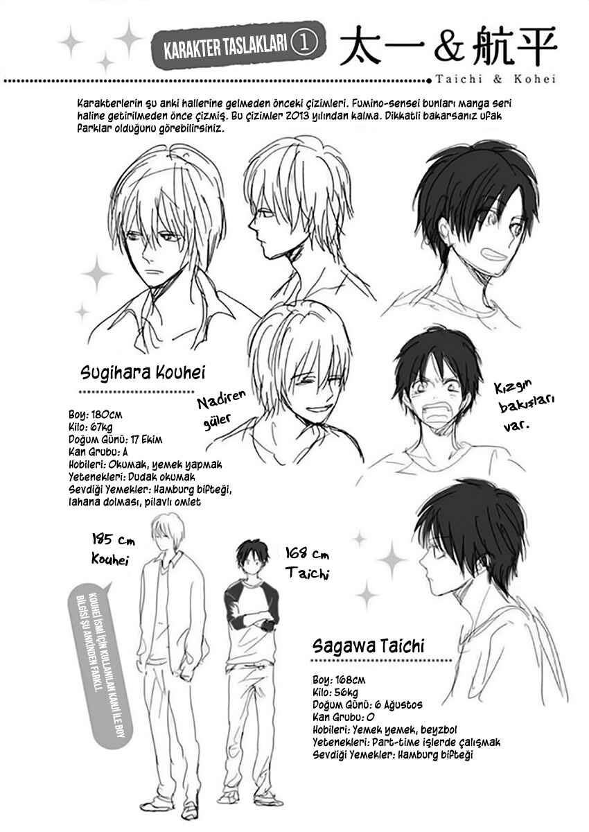 Hidamari ga Kikoeru Chapter 11.5 - Page 32