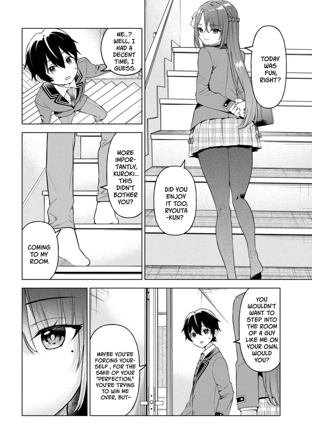Inkya no Ore ga Sekigae de S-kyuu Bishoujo ni Kakomaretara Himitsu no Kankei ga Hajimatta. Chapter 11 - Page 14