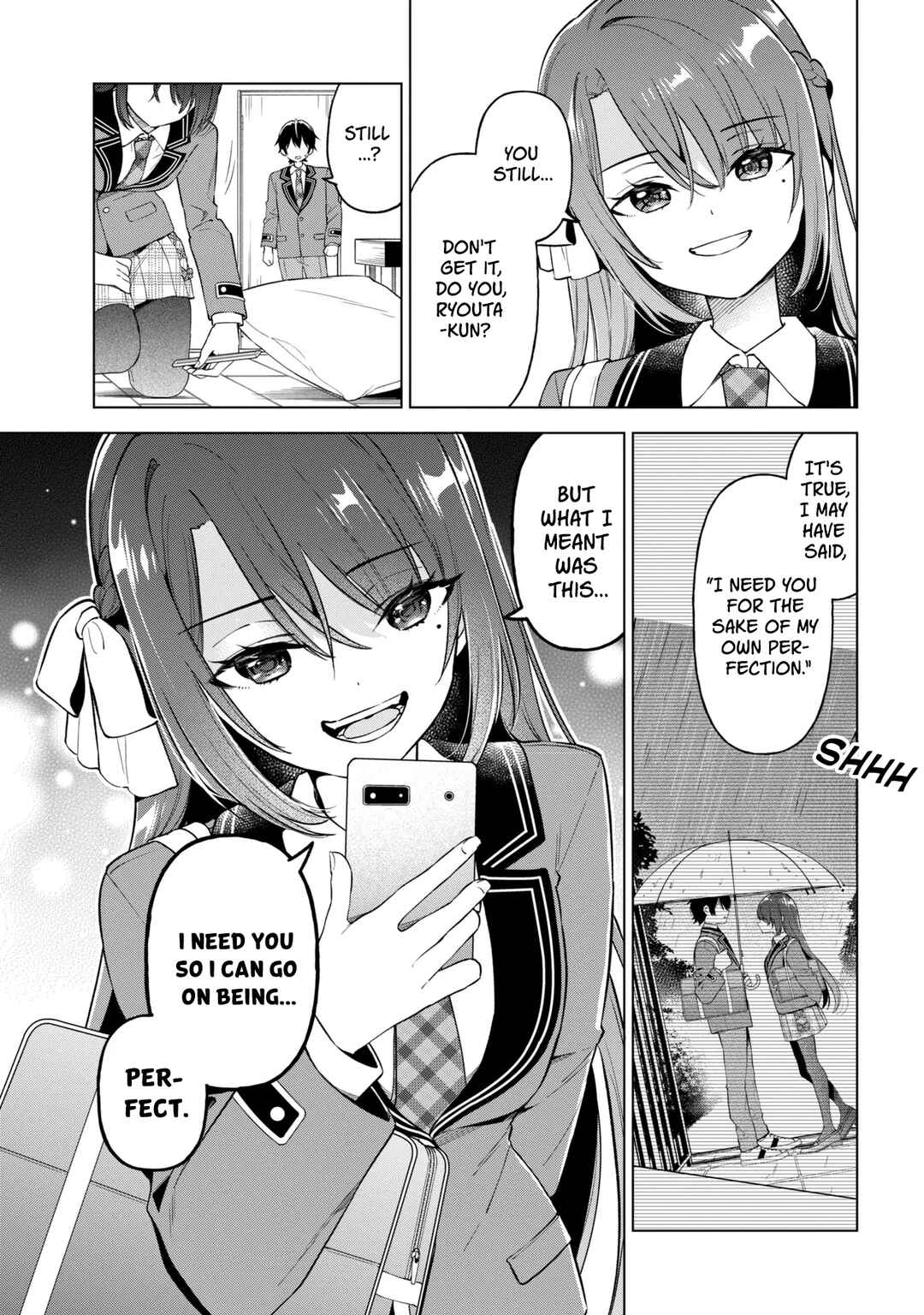 Inkya no Ore ga Sekigae de S-kyuu Bishoujo ni Kakomaretara Himitsu no Kankei ga Hajimatta. Chapter 11 - Page 15