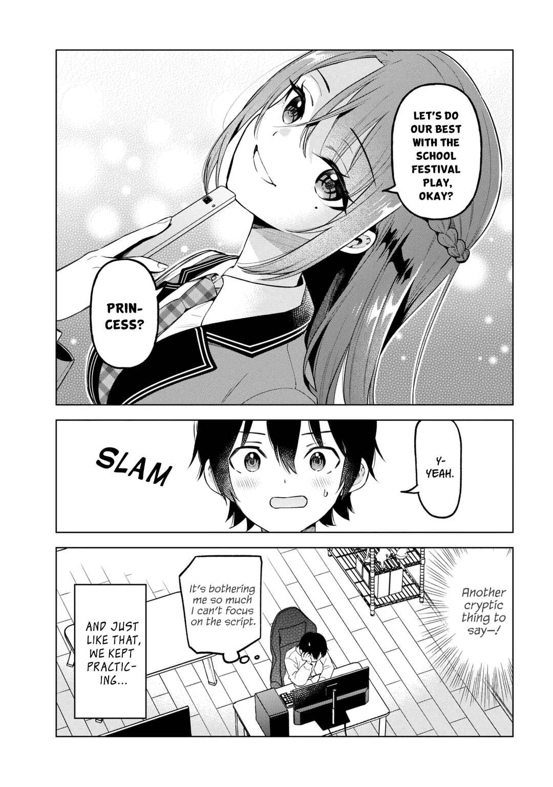 Inkya no Ore ga Sekigae de S-kyuu Bishoujo ni Kakomaretara Himitsu no Kankei ga Hajimatta. Chapter 11 - Page 17