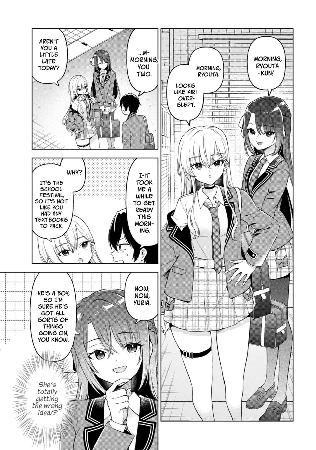 Inkya no Ore ga Sekigae de S-kyuu Bishoujo ni Kakomaretara Himitsu no Kankei ga Hajimatta. Chapter 11 - Page 19