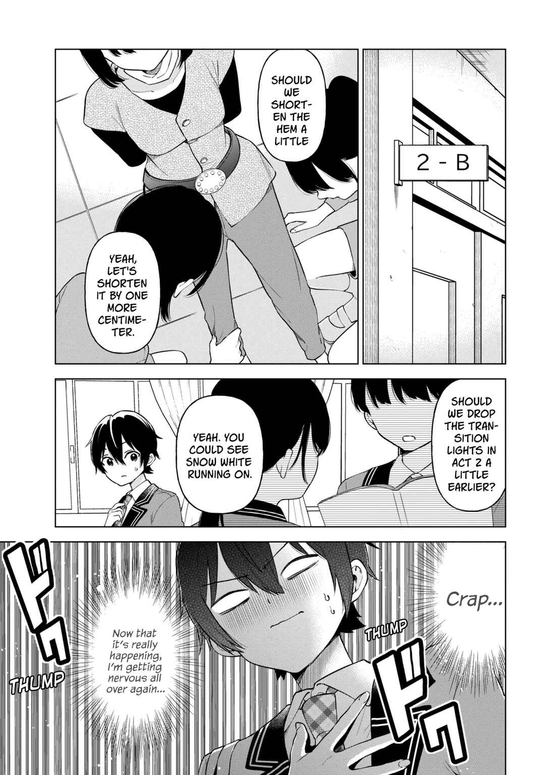 Inkya no Ore ga Sekigae de S-kyuu Bishoujo ni Kakomaretara Himitsu no Kankei ga Hajimatta. Chapter 11 - Page 25