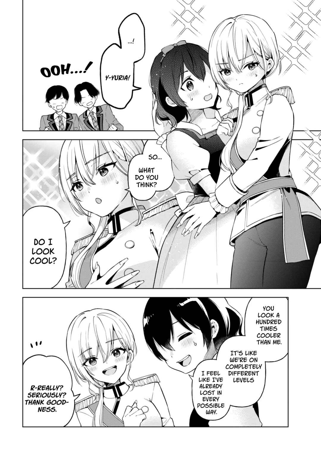 Inkya no Ore ga Sekigae de S-kyuu Bishoujo ni Kakomaretara Himitsu no Kankei ga Hajimatta. Chapter 11 - Page 32