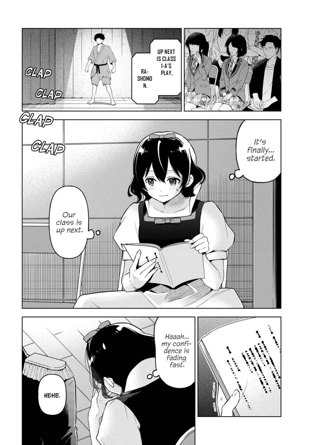 Inkya no Ore ga Sekigae de S-kyuu Bishoujo ni Kakomaretara Himitsu no Kankei ga Hajimatta. Chapter 11 - Page 34