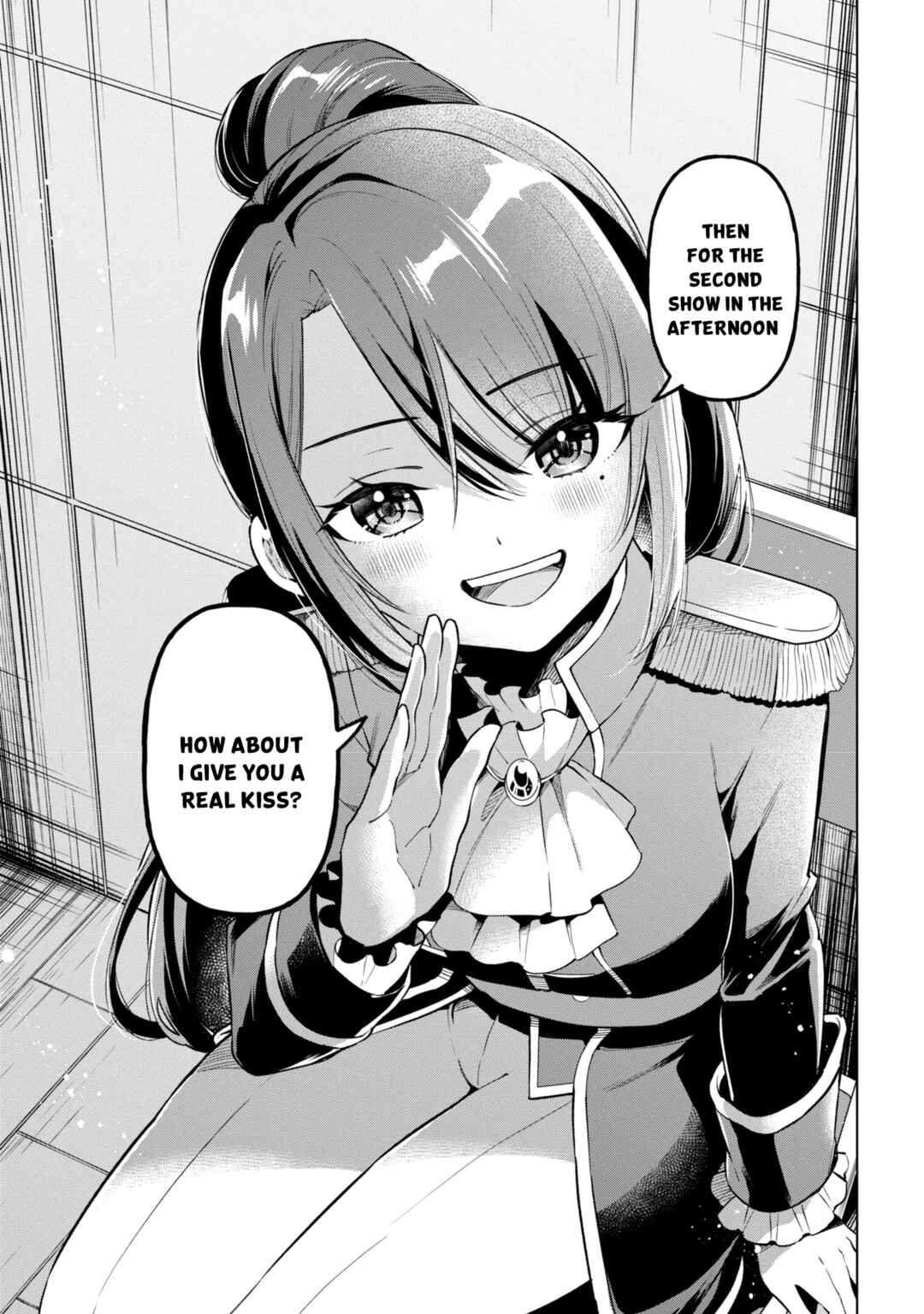 Inkya no Ore ga Sekigae de S-kyuu Bishoujo ni Kakomaretara Himitsu no Kankei ga Hajimatta. Chapter 11 - Page 37