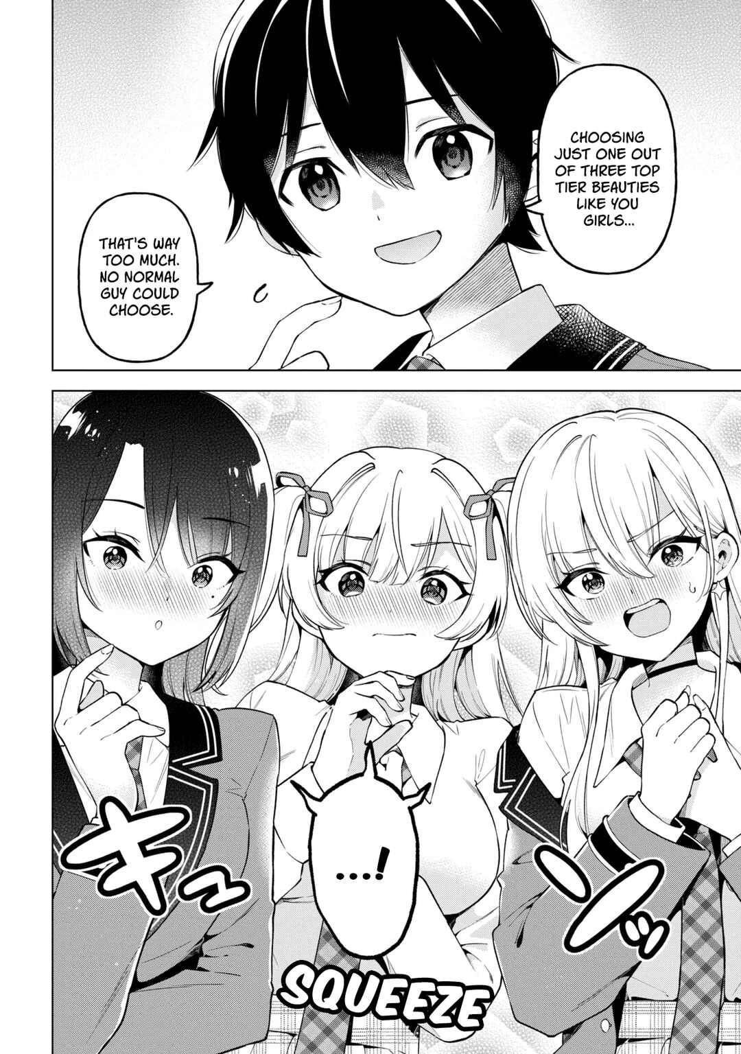 Inkya no Ore ga Sekigae de S-kyuu Bishoujo ni Kakomaretara Himitsu no Kankei ga Hajimatta. Chapter 11 - Page 8
