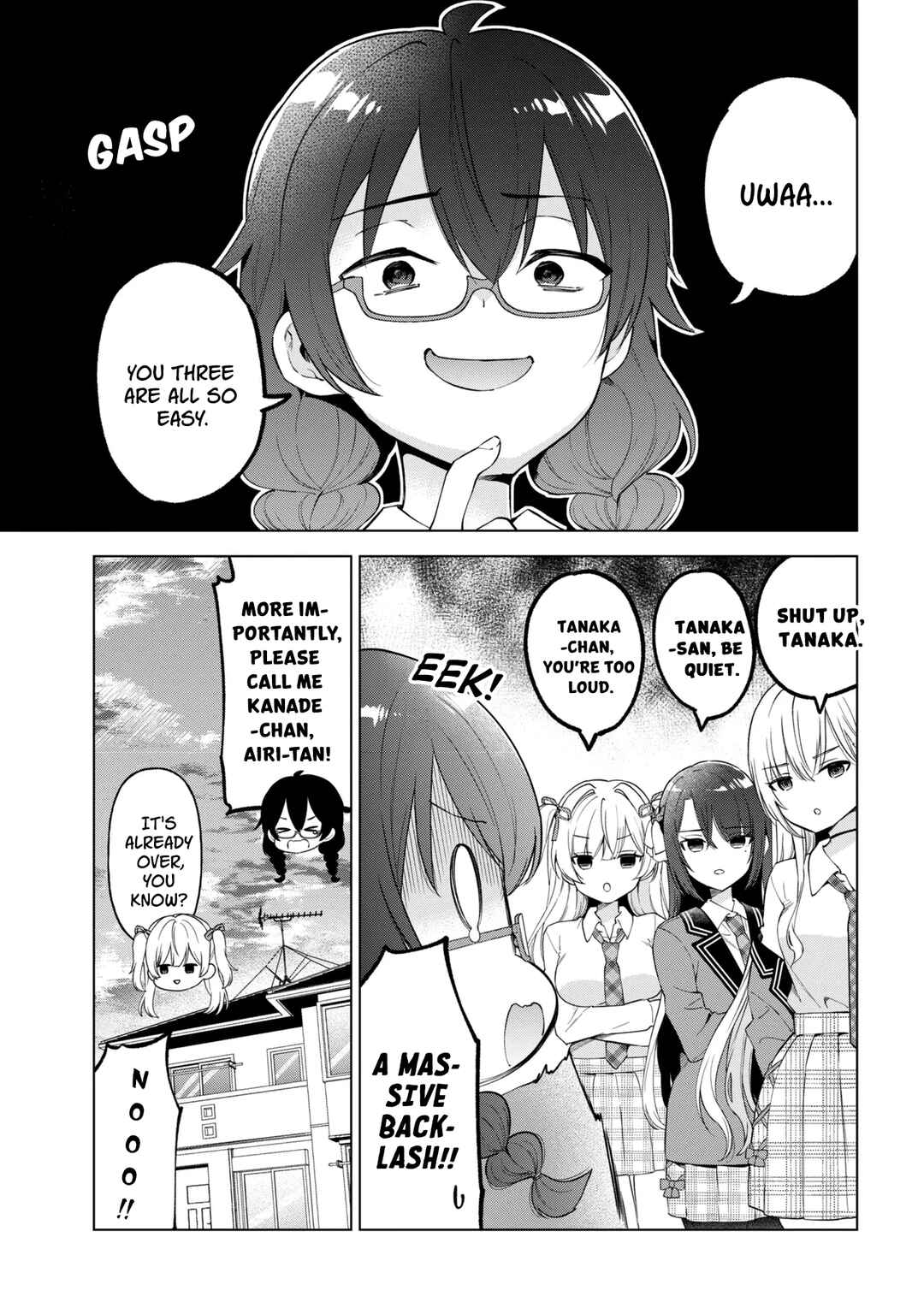 Inkya no Ore ga Sekigae de S-kyuu Bishoujo ni Kakomaretara Himitsu no Kankei ga Hajimatta. Chapter 11 - Page 9