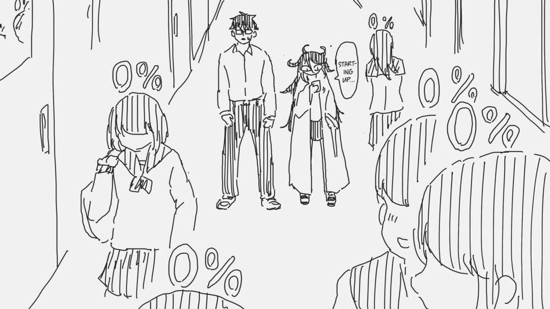 Holiday Yasumi's Twitter Shorts Chapter 241 - Page 3