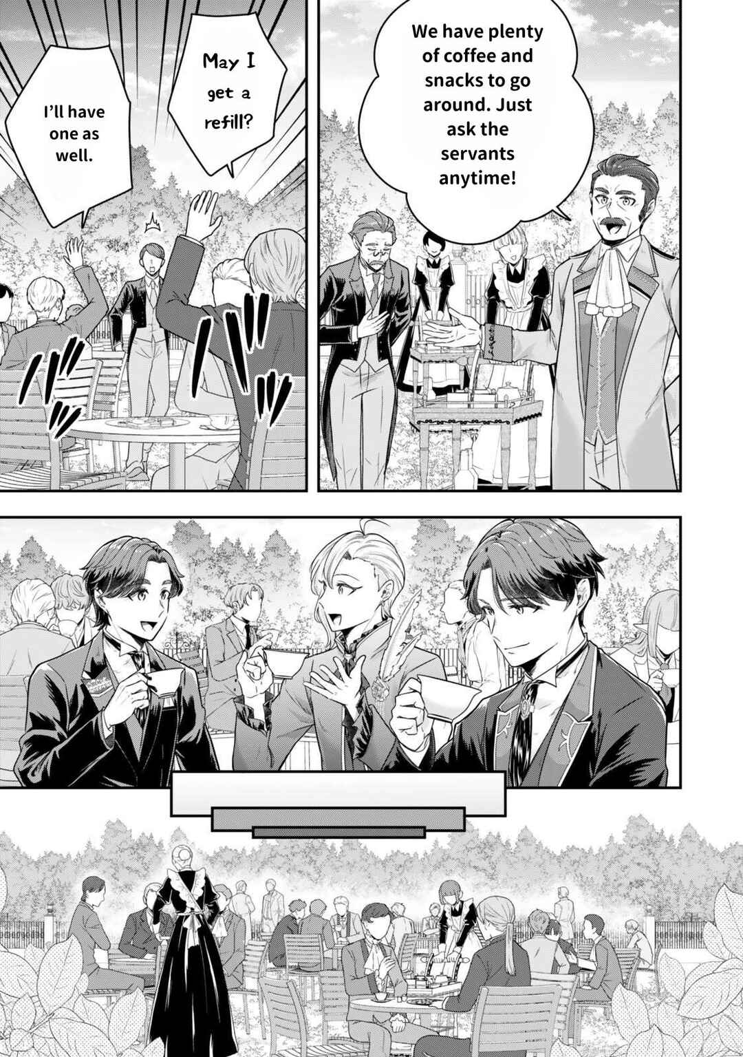 Dokushin Kizoku wa Isekai wo Ouka Suru ~Kekkon Shinai Otoko no Yuuga na Ohitori-sama Life~ Chapter 28 - Page 15