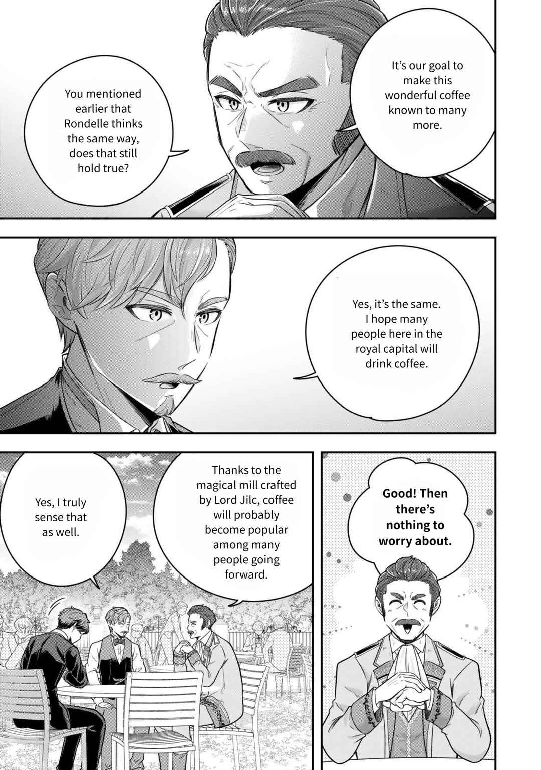 Dokushin Kizoku wa Isekai wo Ouka Suru ~Kekkon Shinai Otoko no Yuuga na Ohitori-sama Life~ Chapter 28 - Page 17