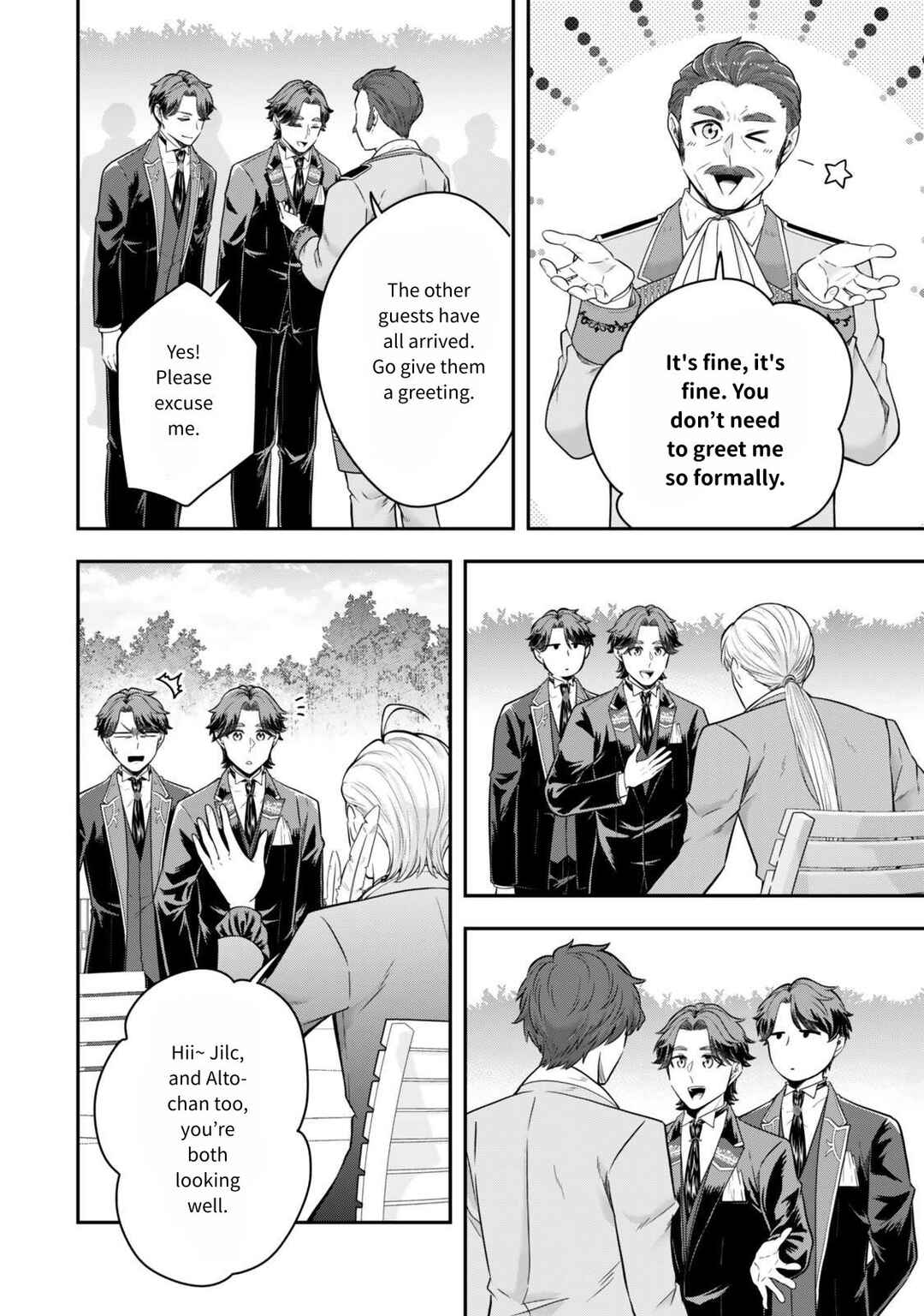 Dokushin Kizoku wa Isekai wo Ouka Suru ~Kekkon Shinai Otoko no Yuuga na Ohitori-sama Life~ Chapter 28 - Page 2