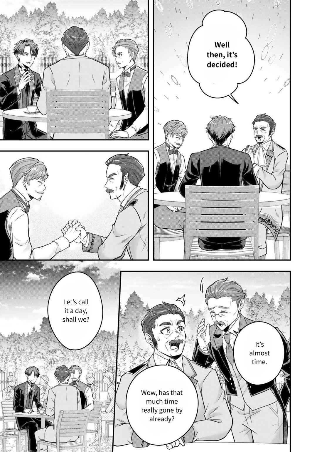 Dokushin Kizoku wa Isekai wo Ouka Suru ~Kekkon Shinai Otoko no Yuuga na Ohitori-sama Life~ Chapter 28 - Page 25