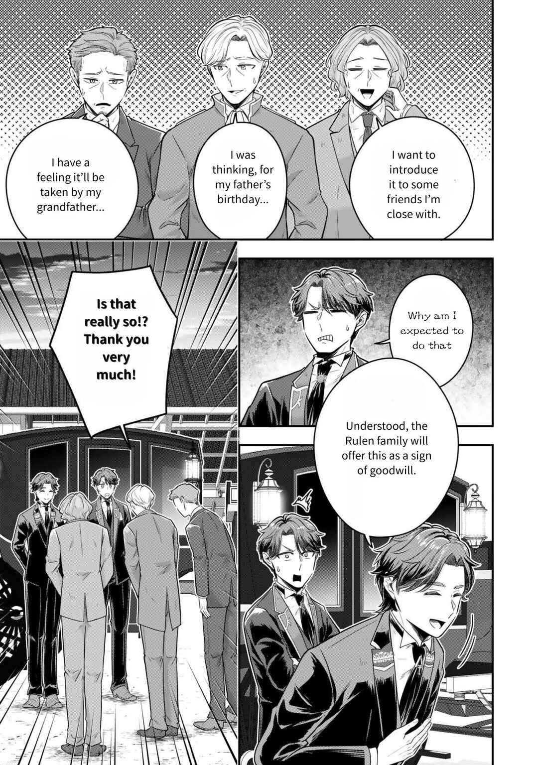 Dokushin Kizoku wa Isekai wo Ouka Suru ~Kekkon Shinai Otoko no Yuuga na Ohitori-sama Life~ Chapter 28 - Page 27