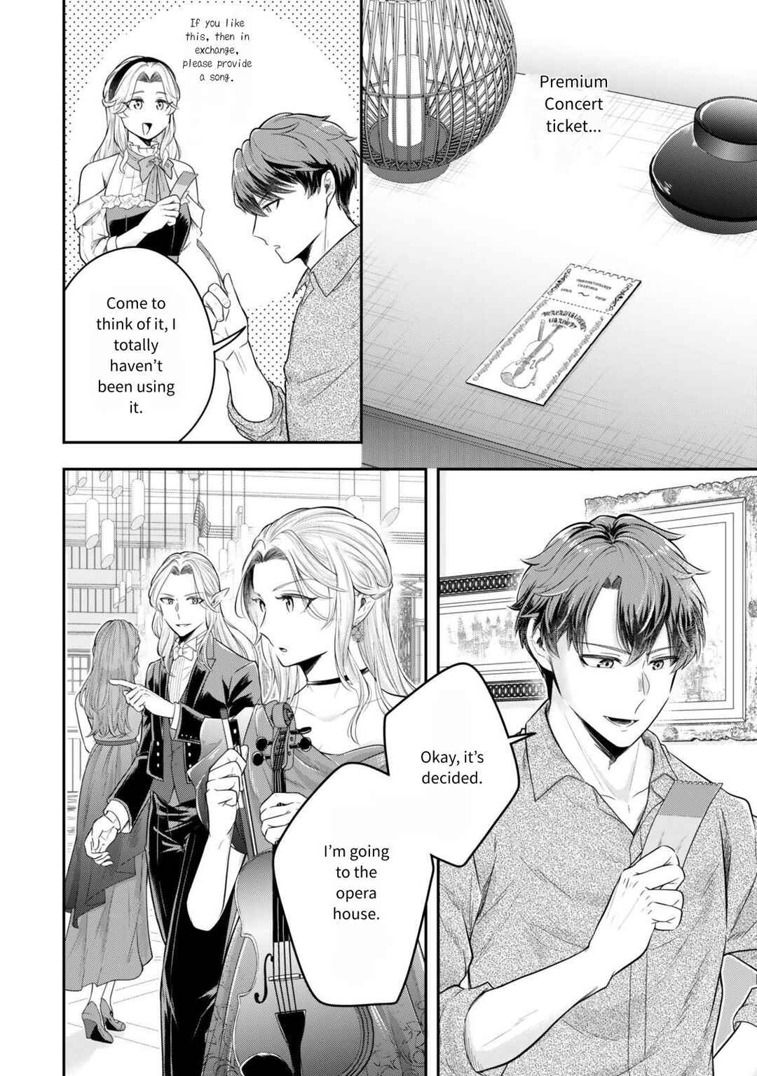 Dokushin Kizoku wa Isekai wo Ouka Suru ~Kekkon Shinai Otoko no Yuuga na Ohitori-sama Life~ Chapter 28 - Page 30