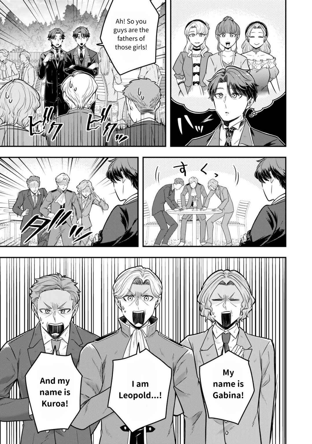 Dokushin Kizoku wa Isekai wo Ouka Suru ~Kekkon Shinai Otoko no Yuuga na Ohitori-sama Life~ Chapter 28 - Page 5