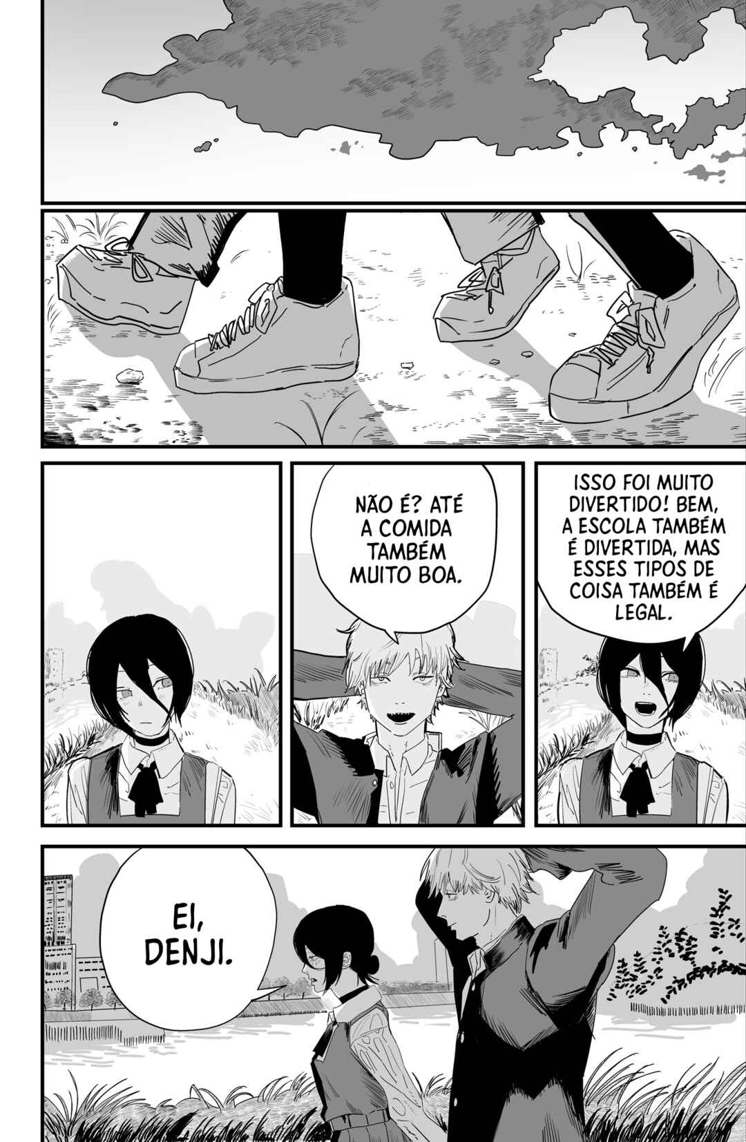 Denji and Reze's Reunion Chapter ? - Page 10