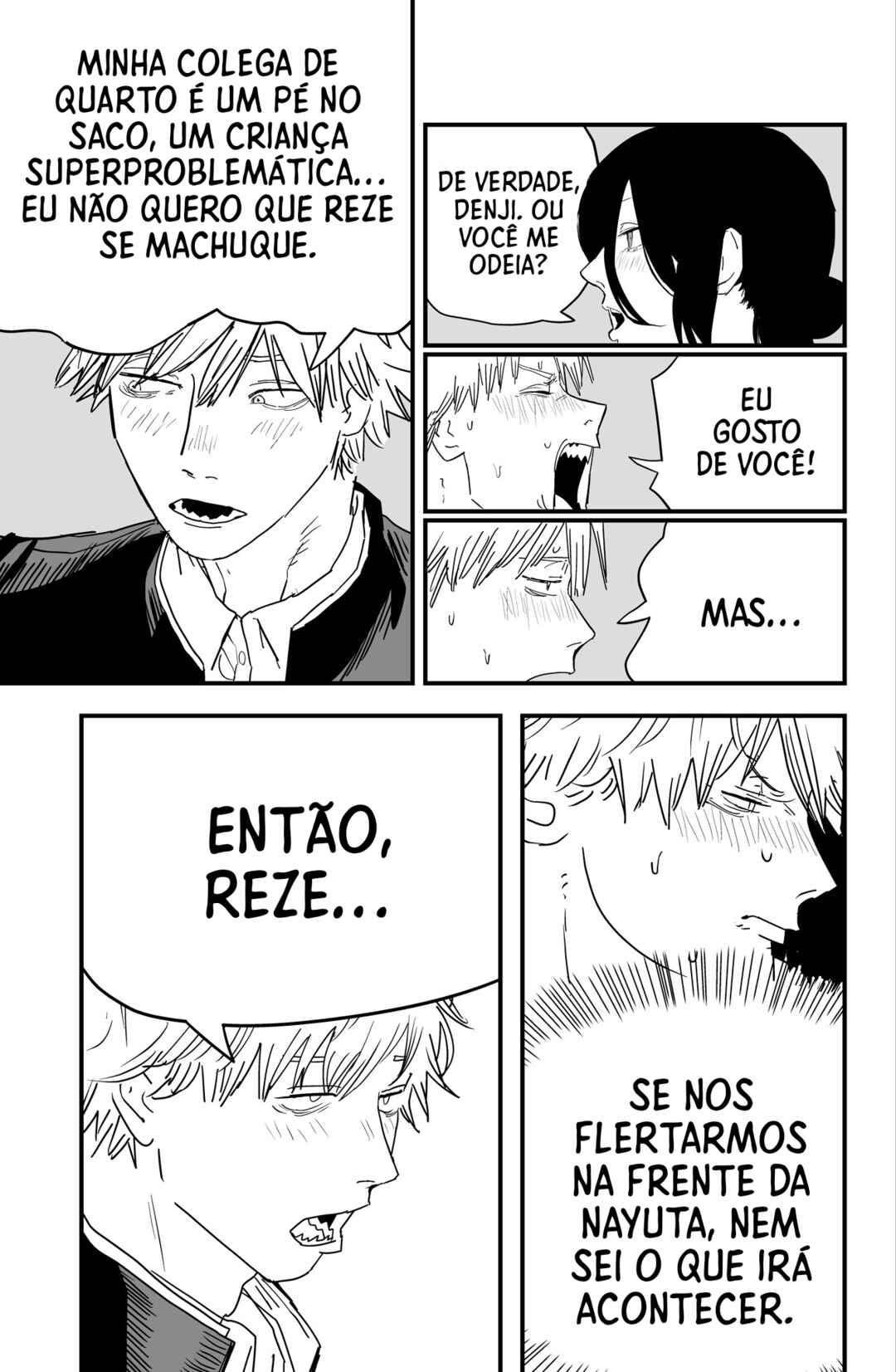 Denji and Reze's Reunion Chapter ? - Page 13