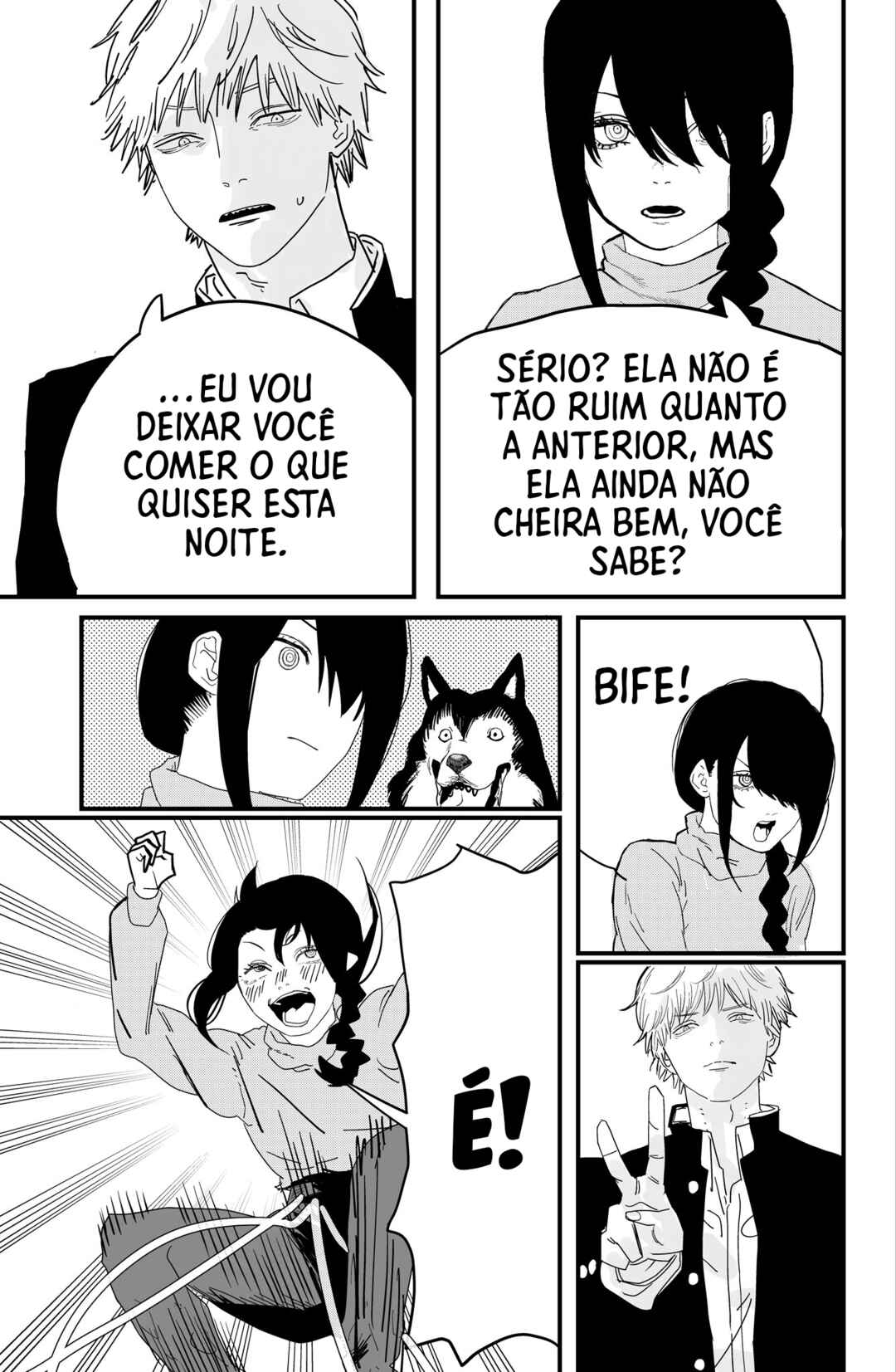 Denji and Reze's Reunion Chapter ? - Page 17