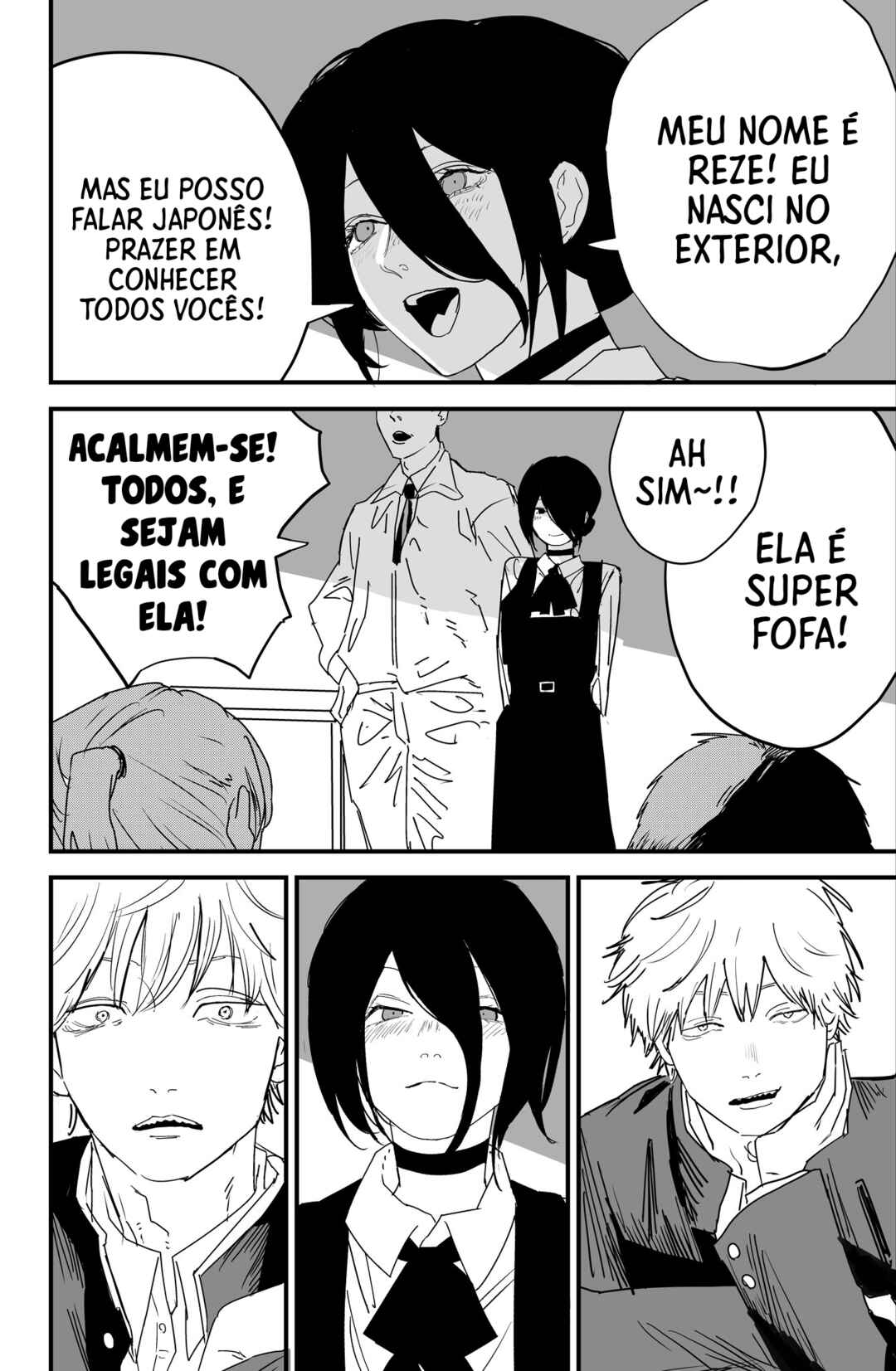 Denji and Reze's Reunion Chapter ? - Page 2