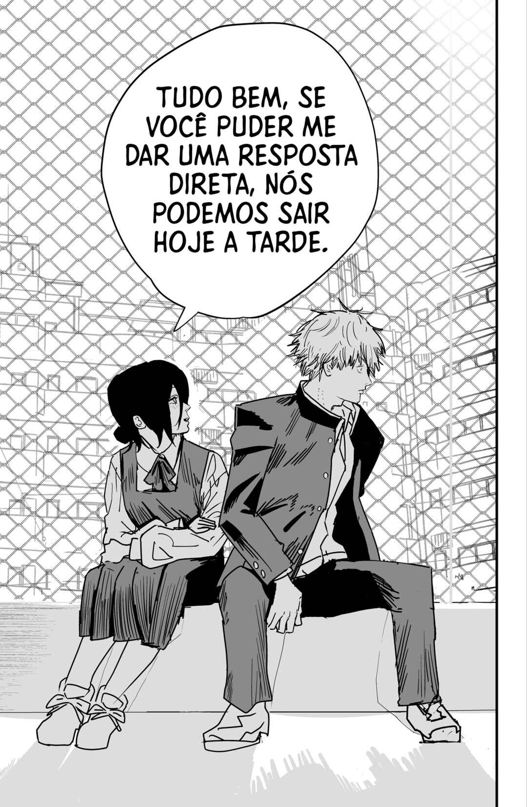 Denji and Reze's Reunion Chapter ? - Page 5