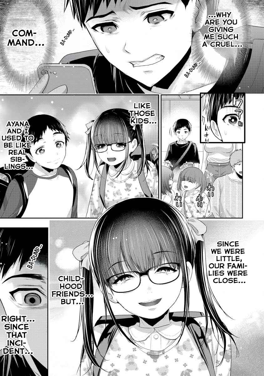 Osananajimi to Kanojo to Chapter 3 - Page 8