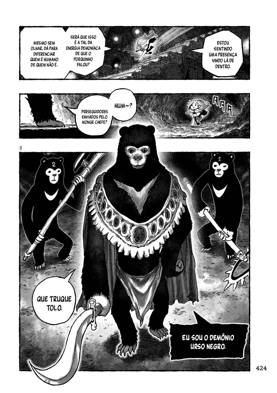 Shoujouhime Chapter 15 - Page 9