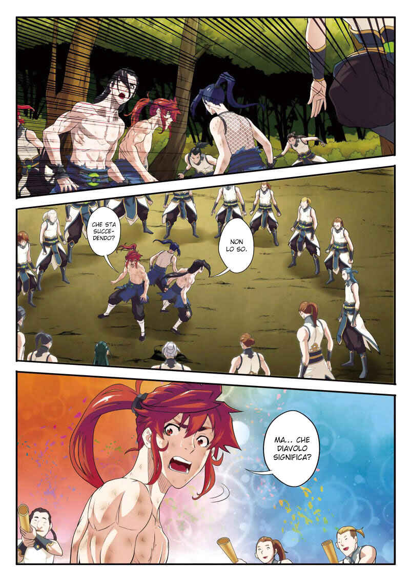 Xiānxiá Shìjiè Chapter 79 - Page 10