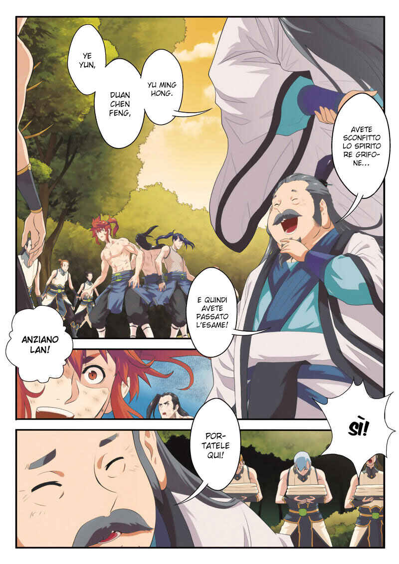 Xiānxiá Shìjiè Chapter 79 - Page 11