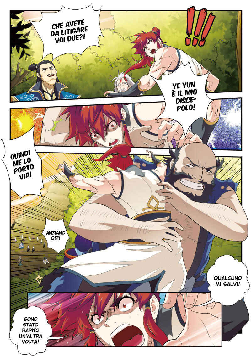 Xiānxiá Shìjiè Chapter 79 - Page 16
