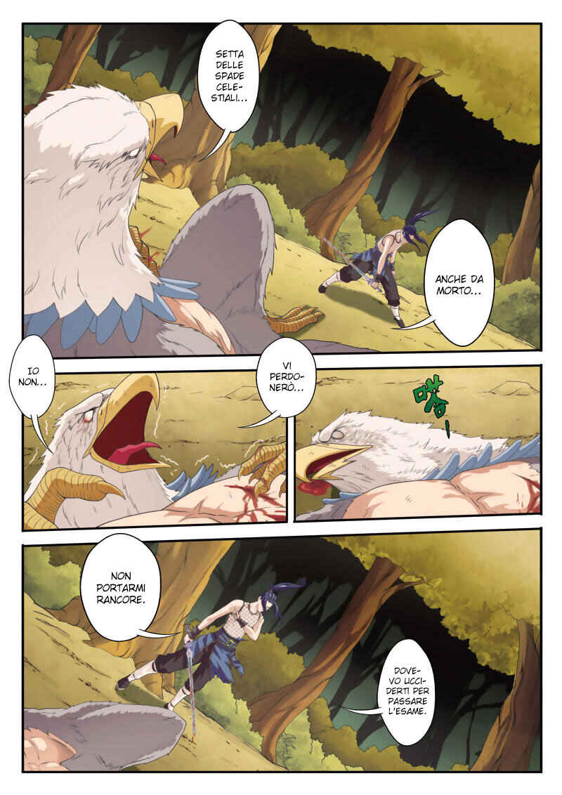 Xiānxiá Shìjiè Chapter 79 - Page 8