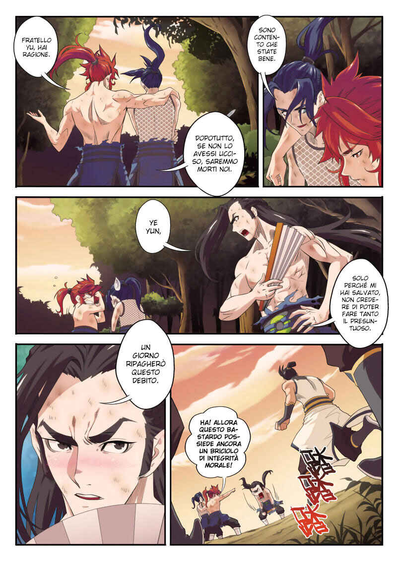 Xiānxiá Shìjiè Chapter 79 - Page 9