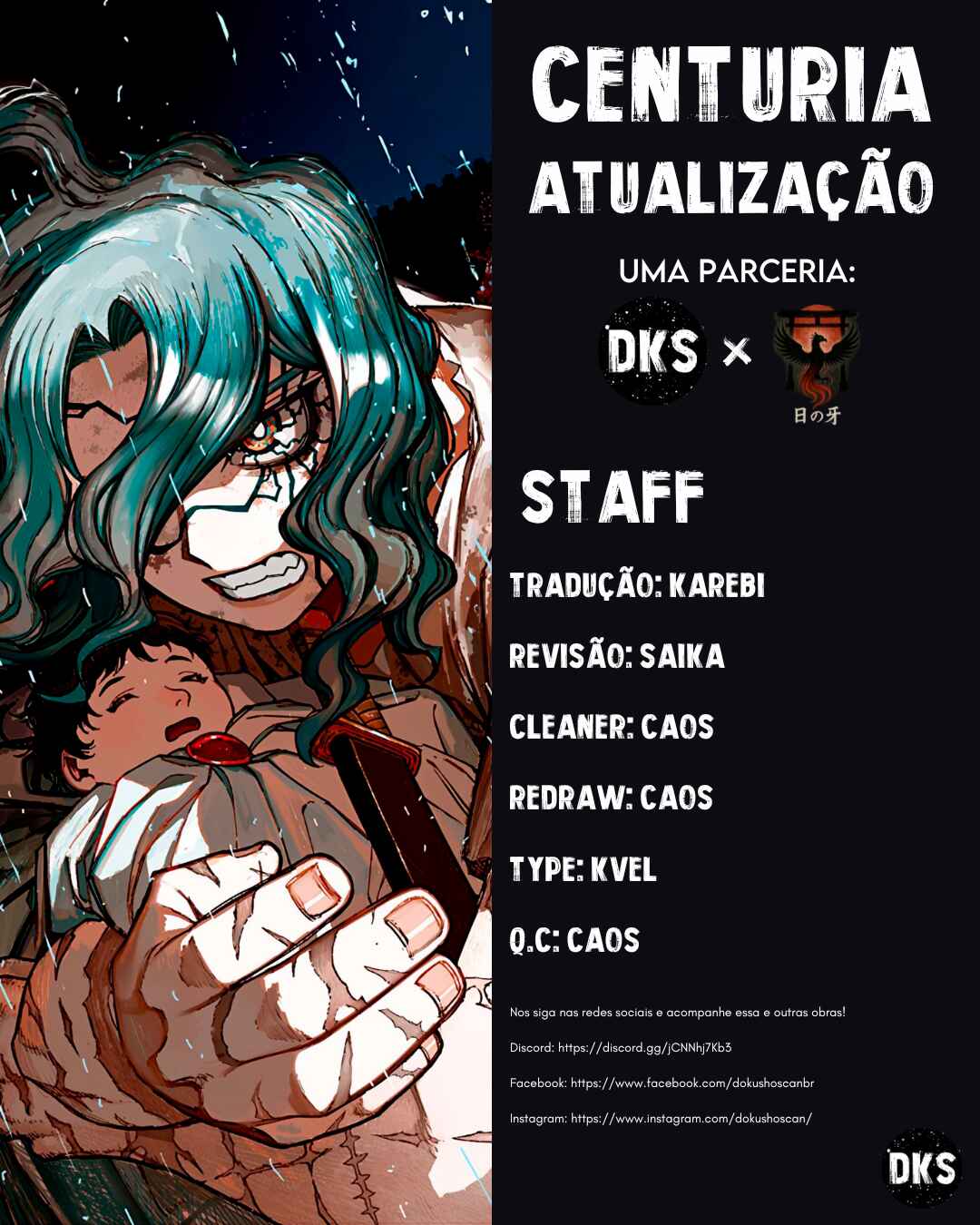 Centuria Chapter 70 - Page 1