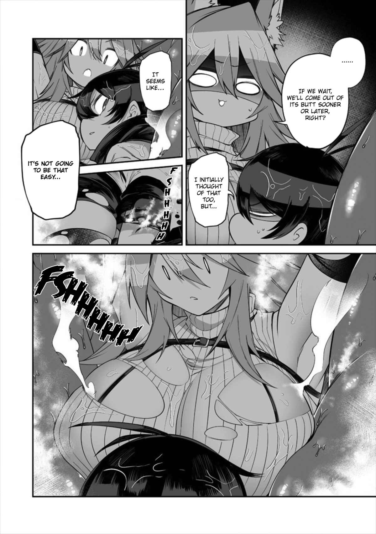 Shiboritoranaide, Onna Shounin-san!! Chapter 11.1 - Page 16