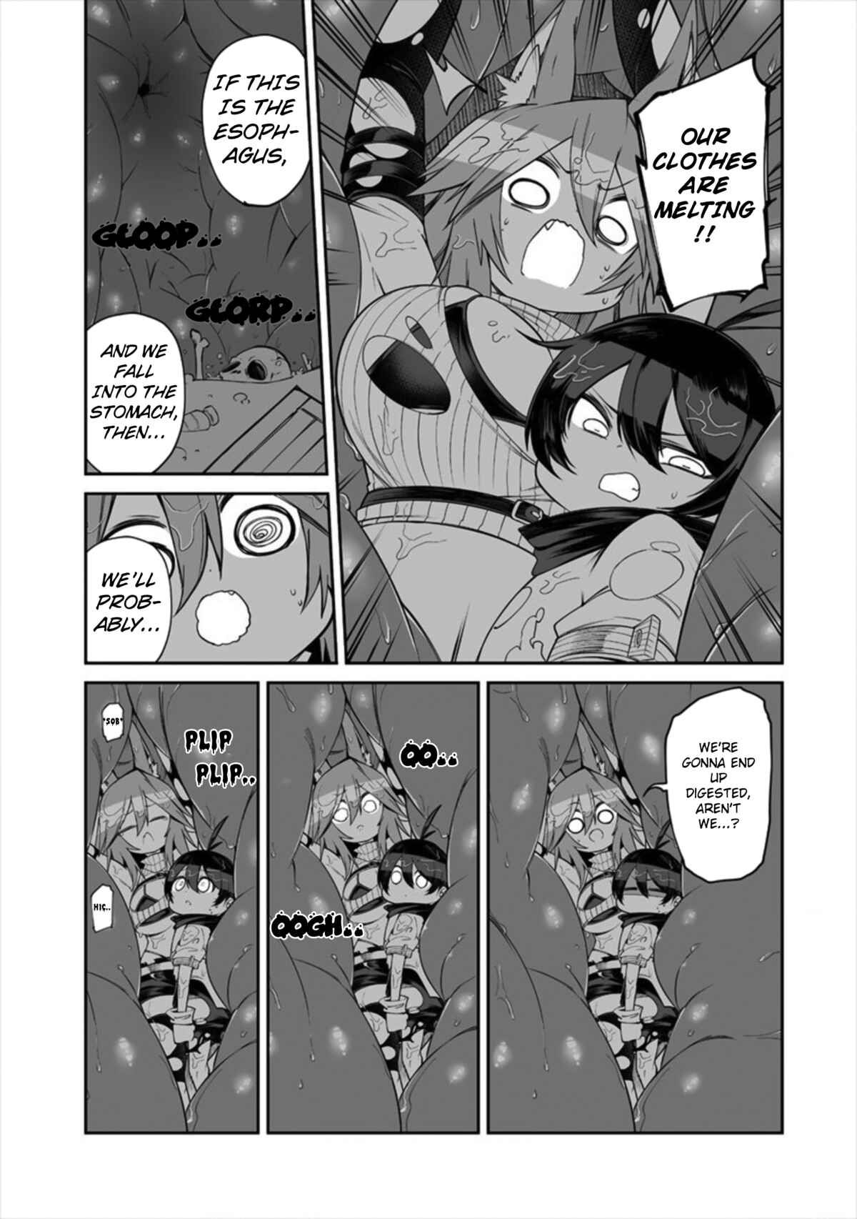 Shiboritoranaide, Onna Shounin-san!! Chapter 11.1 - Page 17
