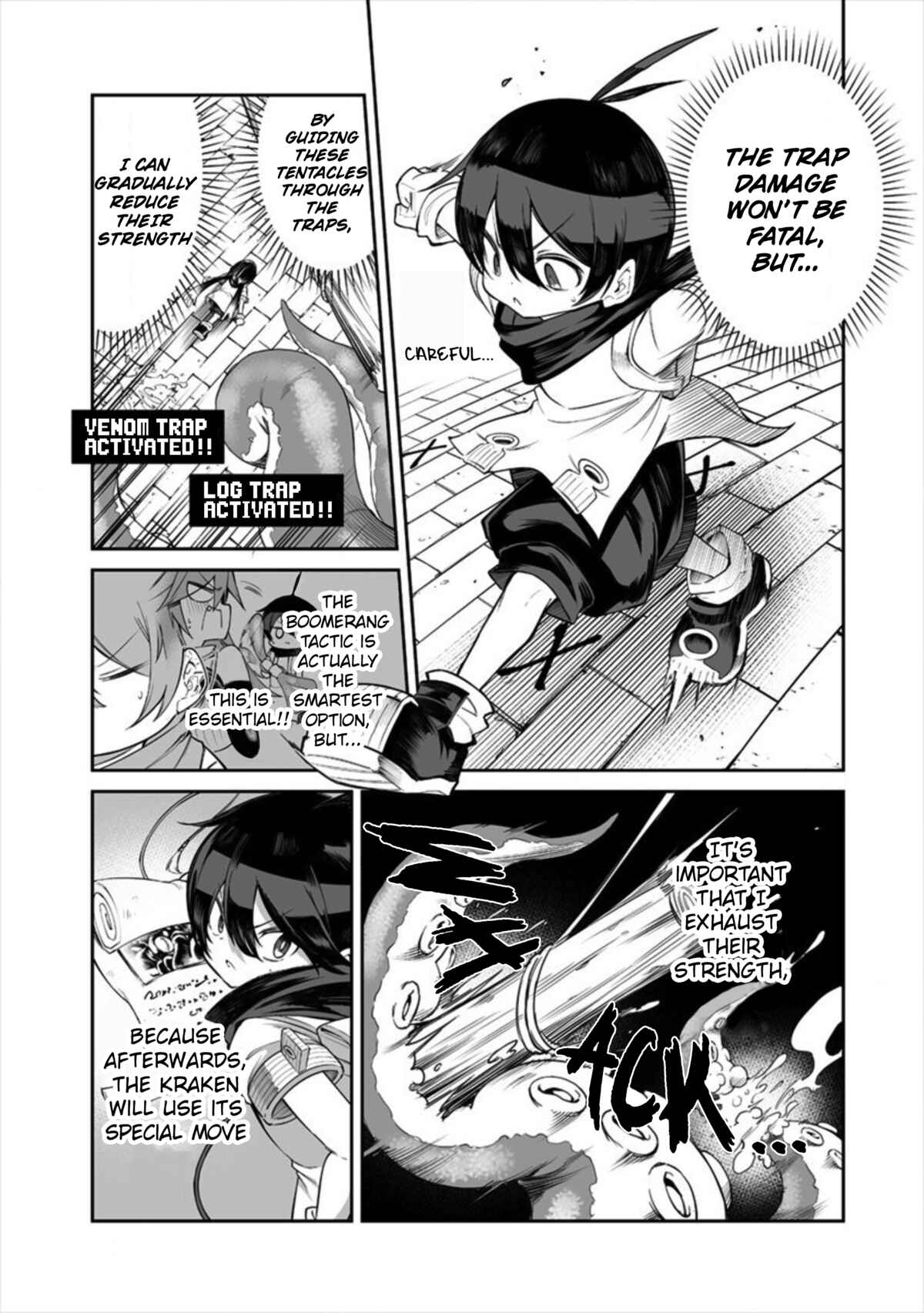 Shiboritoranaide, Onna Shounin-san!! Chapter 11.1 - Page 9