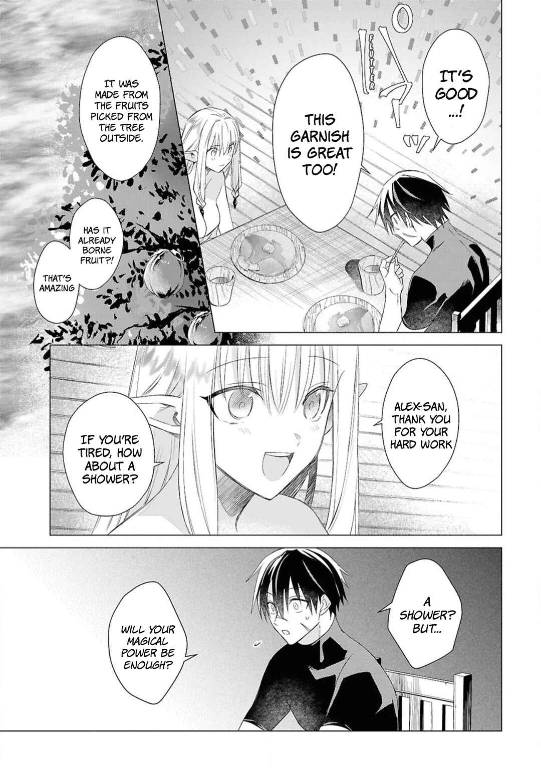 Kabeyaku nado Fuyou to Tsuihou Sareta S-kyuu Boukensha, "Dorei Kaihou" Skill o Kushi Shite Shijou Saikyou no Kunizukuri Chapter 4 - Page 15