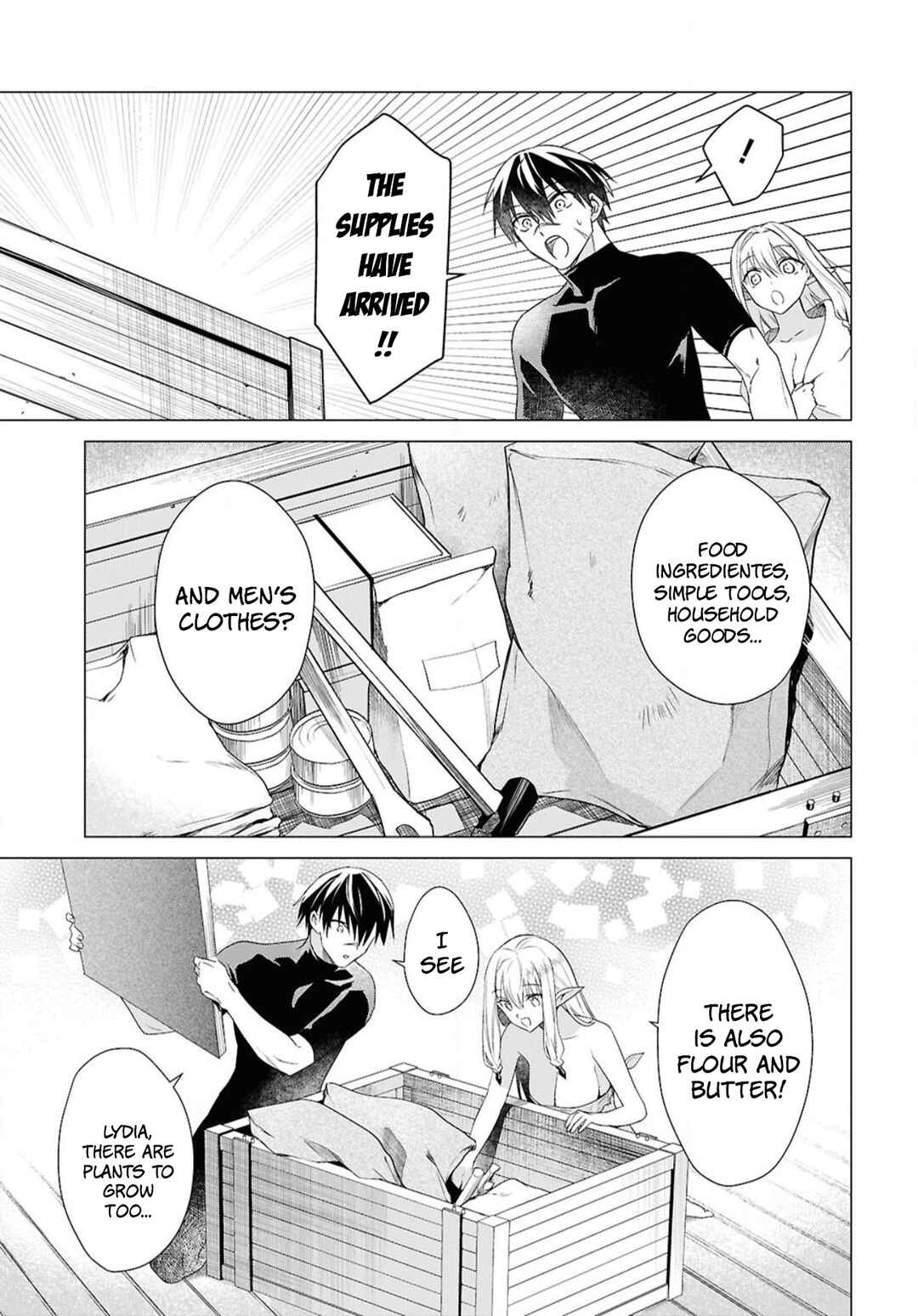 Kabeyaku nado Fuyou to Tsuihou Sareta S-kyuu Boukensha, "Dorei Kaihou" Skill o Kushi Shite Shijou Saikyou no Kunizukuri Chapter 4 - Page 5