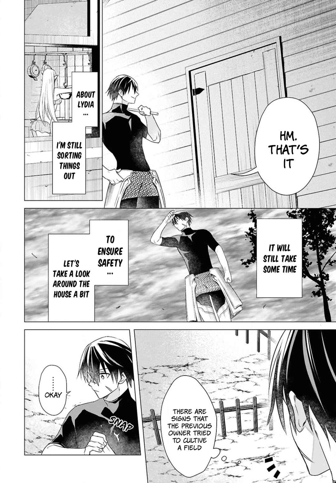Kabeyaku nado Fuyou to Tsuihou Sareta S-kyuu Boukensha, "Dorei Kaihou" Skill o Kushi Shite Shijou Saikyou no Kunizukuri Chapter 4 - Page 8