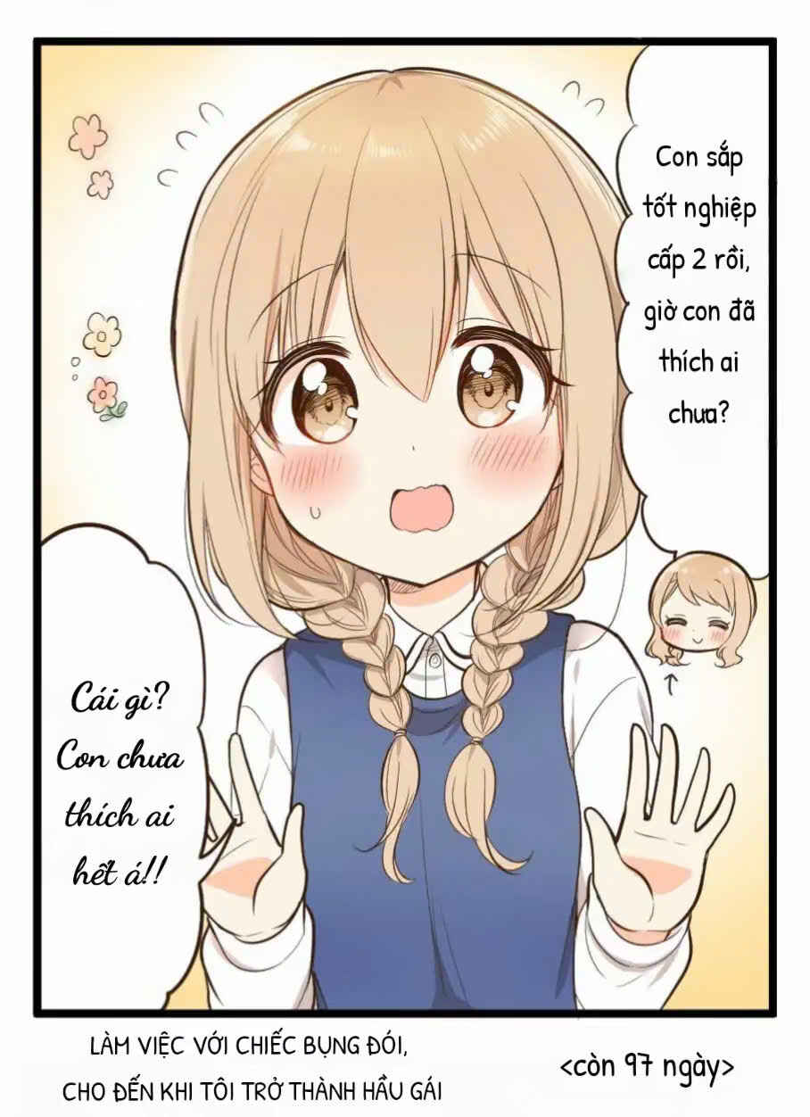 100-nichi go ni Kuufuku de Taore Maid ni Naru Onnanoko Chapter 3 - Page 1
