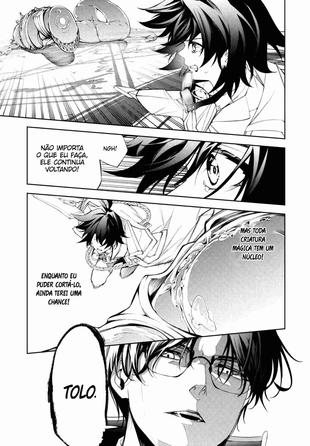 Tsue to Tsurugi no Wistoria Chapter 33 - Page 10