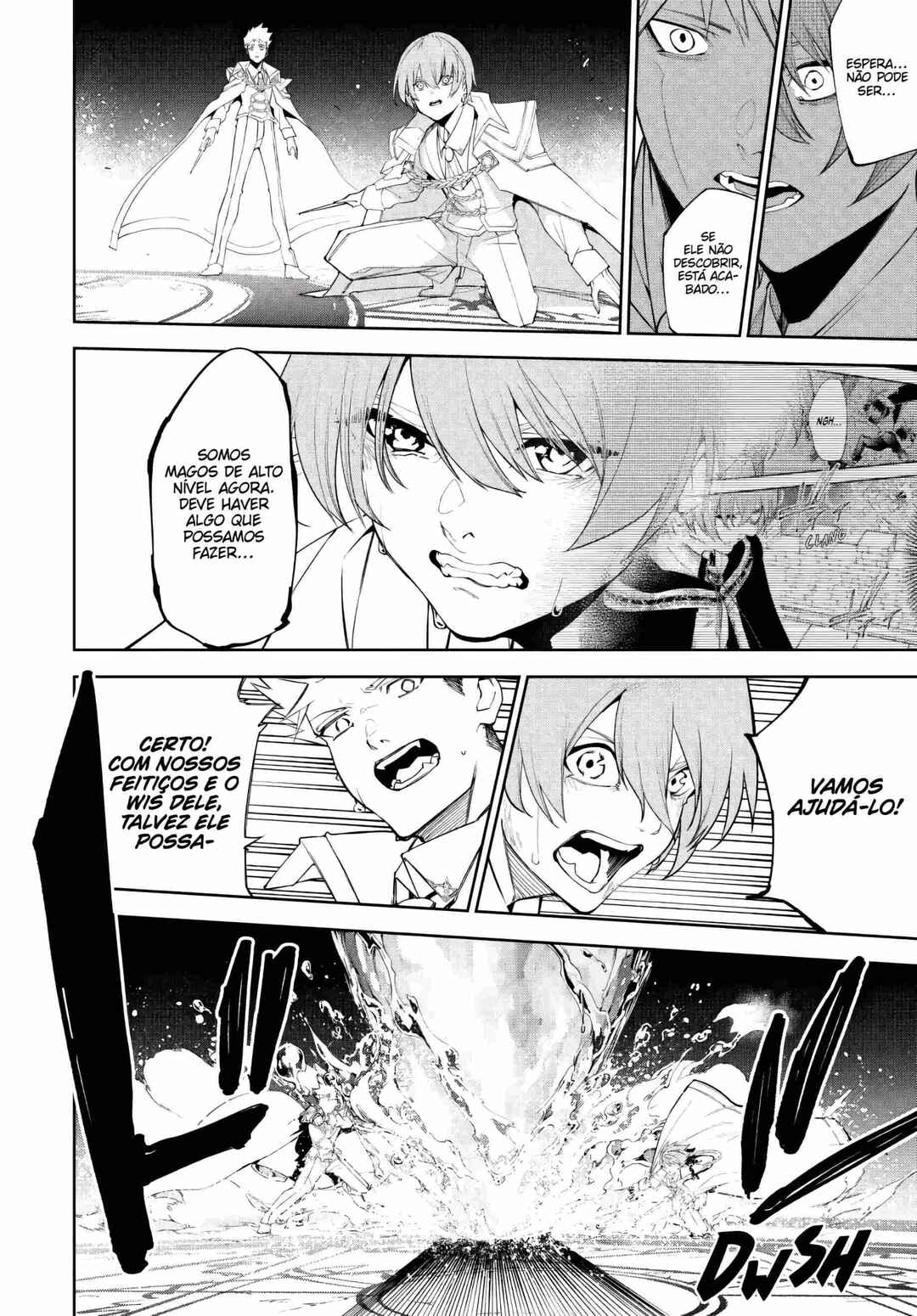 Tsue to Tsurugi no Wistoria Chapter 33 - Page 13